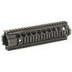 Picture of Midwest Industries Generation 2 Forearm  Fits AR Rifles  Mid Length  4-Rail Handguard  Black MCTAR-21G2