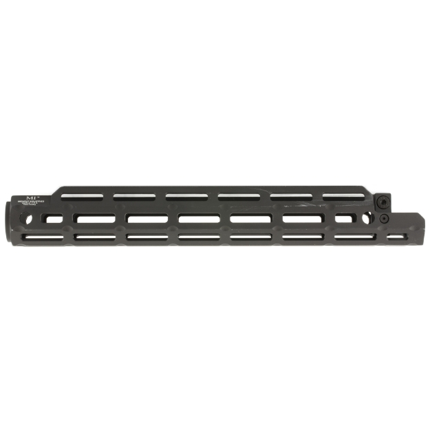 Picture of Midwest Industries Handguard  Fits HK 91 and Clones  M-LOK Compatible  Mil-Spec Top Rail  Black MI-HK91M