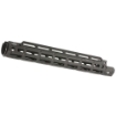 Picture of Midwest Industries Handguard  Fits HK 91 and Clones  M-LOK Compatible  Mil-Spec Top Rail  Black MI-HK91M