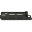 Picture of Midwest Industries Handguard  Fits HK MP5 and Clones  M-LOK Compatible  Mil-Spec Top Rail  Black MI-MP5M