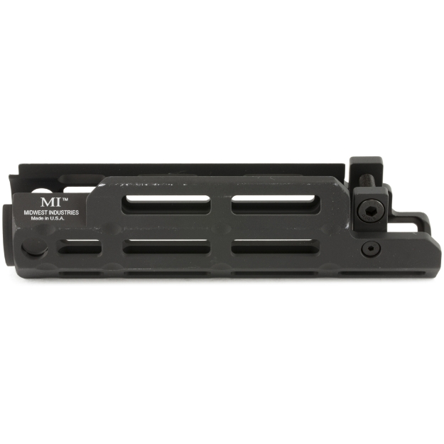 Picture of Midwest Industries Handguard  Fits HK MP5 and Clones  M-LOK Compatible  Mil-Spec Top Rail  Black MI-MP5M