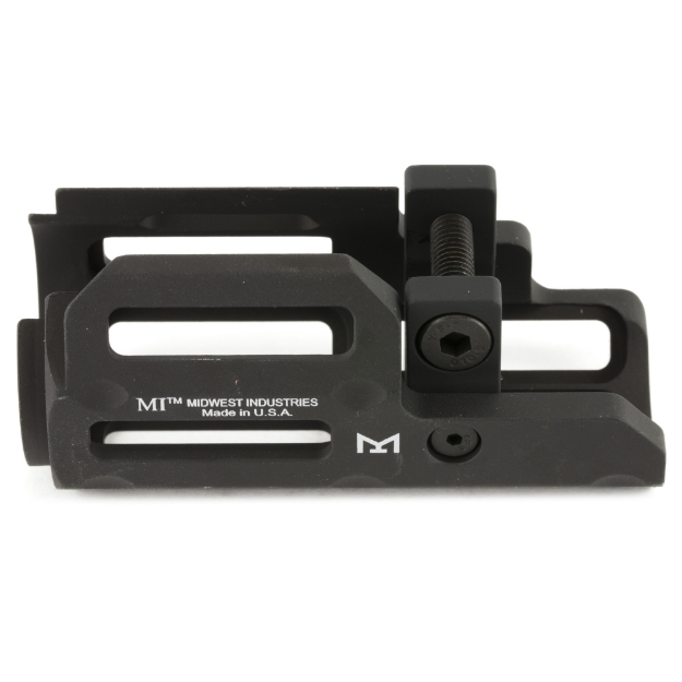 Picture of Midwest Industries Handguard  Fits HK SP89 and Clones  M-LOK Compatible  Mil-Spec Top Rail  Black MI-SP89M