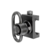 Picture of Midwest Industries Heavy Duty Front Sling Adapter  Fits Picatinny  Quick Detach  Black MCTAR-08HD