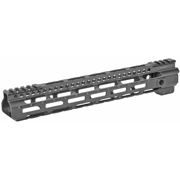 Picture of Midwest Industries Light Weight M-LOK Handguard  Fits AR-15 Rifles  12.625" Free Float Handguard  Wrench and Mounting Hardware Included  5-Slot Polymer M-LOK Rail included  Black MI-CRLW12.625