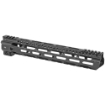 Picture of Midwest Industries Light Weight M-LOK Handguard  Fits AR-15 Rifles  12.625" Free Float Handguard  Wrench and Mounting Hardware Included  5-Slot Polymer M-LOK Rail included  Black MI-CRLW12.625