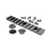 Picture of Midwest Industries Long Picatinny Rail  Fits Standard Handguard  Black MCTAR-03