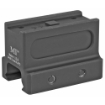 Picture of Midwest Industries Lower 1/3 Mount  Aluminum  Black Anodized Finish  Fit Aimpoint T-1 MI-T1-1/3