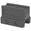 Picture of Midwest Industries Lower 1/3 Mount  Aluminum  Black Anodized Finish  Fit Aimpoint T-1 MI-T1-1/3