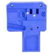 Picture of Midwest Industries Lower Receiver Block  Polymer Construction  Fits 223 Remington/556NATO Receivers  Blue MI-LRB