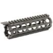 Picture of Midwest Industries MI AR-15/M16 M-Series Two Piece Drop-In Handguard  M-LOK compatible  Carbine Length  Fits AR-15 Rifles  Black MI-17M