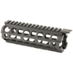 Picture of Midwest Industries MI AR-15/M16 M-Series Two Piece Drop-In Handguard  M-LOK compatible  Carbine Length  Fits AR-15 Rifles  Black MI-17M