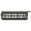 Picture of Midwest Industries MI AR-15/M16 M-Series Two Piece Drop-In Handguard  M-LOK compatible  Carbine Length  Fits AR-15 Rifles  Black MI-17M