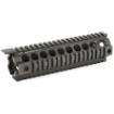 Picture of Midwest Industries Mid-Length Generation 2 Two Piece Drop-In-Handguard  Fits AR-15 Rifles  4-Rail Handguard  Built-In QD Points  9"  Black MCTAR-18G2