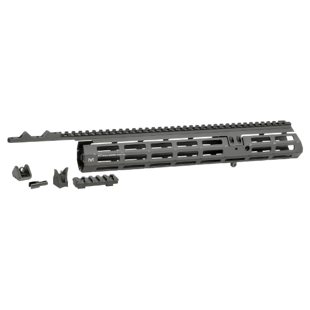 Picture of Midwest Industries M-LOK  Handguard  Black  Marlin 1894 MI-MAR1894XRS-357