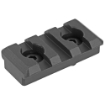 Picture of Midwest Industries M-LOK 1913 Milspec Rail Section  3 Slot  M-LOK compatible  Black MI-3MR