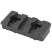 Picture of Midwest Industries M-LOK 1913 Milspec Rail Section  3 Slot  M-LOK compatible  Black MI-3MR