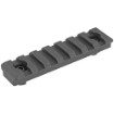 Picture of Midwest Industries M-LOK 1913 Milspec Rail Section  7 Slot  M-LOK compatible  Black MI-7MR