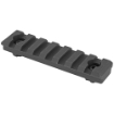 Picture of Midwest Industries M-LOK 1913 Milspec Rail Section  7 Slot  M-LOK compatible  Black MI-7MR