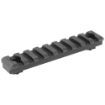Picture of Midwest Industries M-LOK 1913 Milspec Rail Section  9 Slot  M-LOK compatible  Black MI-9MR
