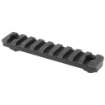 Picture of Midwest Industries M-LOK 1913 Milspec Rail Section  9 Slot  M-LOK compatible  Black MI-9MR