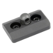 Picture of Midwest Industries M-LOK Bipod Mount  Aluminum  Accessory  M-LOK Hand Guard  Black MI-MBP