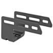 Picture of Midwest Industries M-LOK Light Mount with Hand Stop  Aluminum  Fits Keltec KSG  Black Anodized Finish MI-KSG-MM
