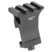Picture of Midwest Industries Mount  Picatinny Offset Rail at 22.5 Degrees (1 O'clock) Position  Black MI-R22.5