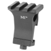 Picture of Midwest Industries Mount  Picatinny Offset Rail at 22.5 Degrees (1 O'clock) Position  Black MI-R22.5