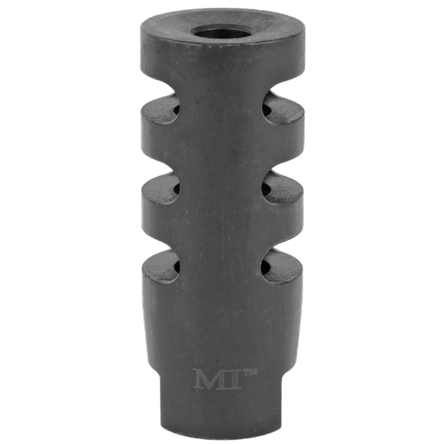 Picture of Midwest Industries Muzzle Brake  30 Caliber  5/8X24 Thread  Phosphate Finish  Includes Crush Washer MI-AR30MB1