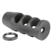 Picture of Midwest Industries Muzzle Brake  Fits AR Rifles  Black MI-ARMB1