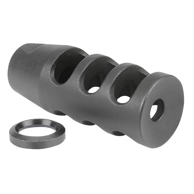 Picture of Midwest Industries Muzzle Brake  Fits AR Rifles  Black MI-ARMB1