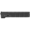 Picture of Midwest Industries Night Fighter M-Lok  Handguard  Black  Fits AR Rifles  10.5" MI-NF10.5