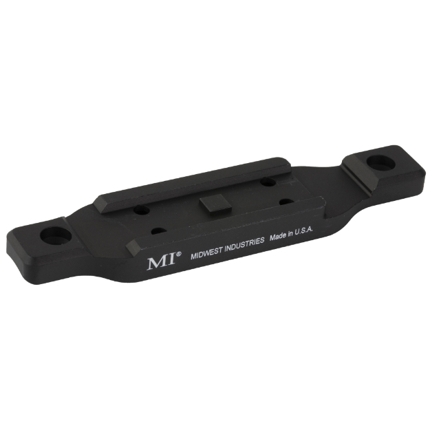 Picture of Midwest Industries Optic Mount  T2  Mount  Black  Benelli M4 MI-BM4-T2