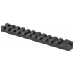 Picture of Midwest Industries Picatinny Rail  5" Length  Aluminum  Black Finish  Fits Marlin 1894  Henry 38/357  44 Mag  and 45 Colt Receivers MI-1894R
