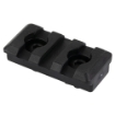 Picture of Midwest Industries Polymer M-LOK Rail  Fits M-LOK Handguards  3 Slot  Polymer Construction  Matte Finish  Black  Hardware Included MI-3PMR