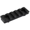Picture of Midwest Industries Polymer M-LOK Rail  Fits M-LOK Handguards  5 Slot  Polymer Construction  Matte Finish  Black  Hardware Included MI-5PMR