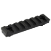 Picture of Midwest Industries Polymer M-LOK Rail  Fits M-LOK Handguards  7 Slot  Polymer Construction  Matte Finish  Black  Hardware Included MI-7PMR