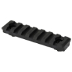 Picture of Midwest Industries Polymer M-LOK Rail  Fits M-LOK Handguards  7 Slot  Polymer Construction  Matte Finish  Black  Hardware Included MI-7PMR
