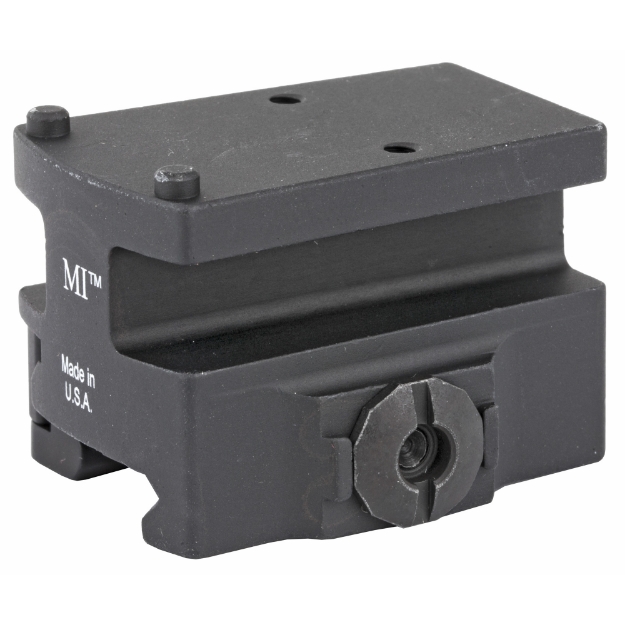 Picture of Midwest Industries QD Mount  Fits Trijicon RMR  Black Finish MI-QDRMR-1/3