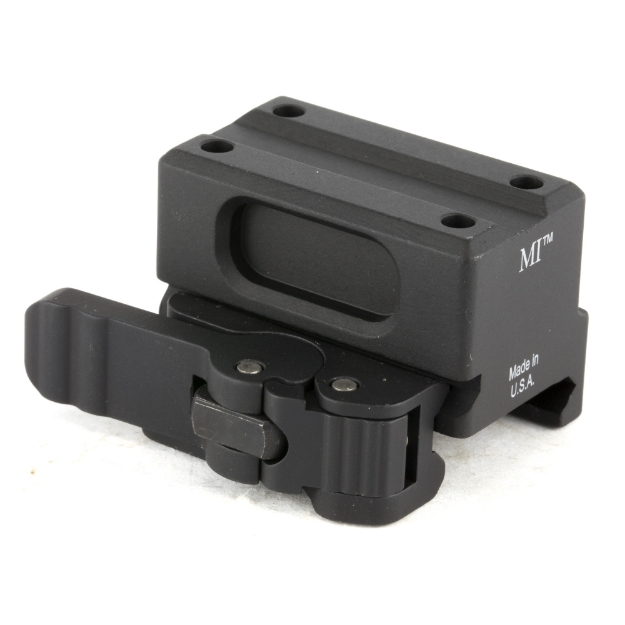 Picture of Midwest Industries QD Mount  Lower 1/3 Co-Witness  Fits Trijicon MRO  Black Finish MI-QDMRO-1/3