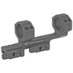 Picture of Midwest Industries QD Scope Mount  30mm  20 MOA Elevation  Aluminum  Black Anodized Finish MI-QD30SM-20MOA