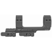 Picture of Midwest Industries QD Scope Mount  30mm  20 MOA Elevation  Aluminum  Black Anodized Finish MI-QD30SM-20MOA