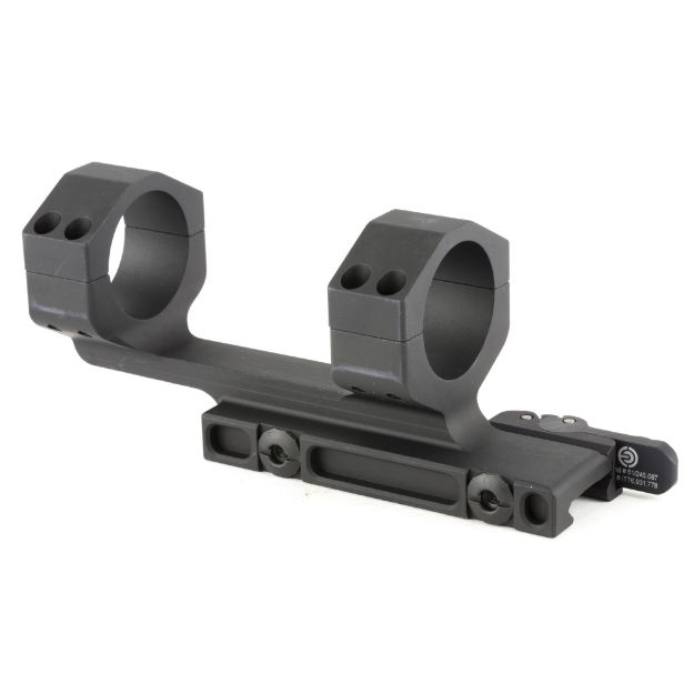 Picture of Midwest Industries QR Ring Mount  34MM   Black  1.5" Offset  Fits Picatinny Rail MI-QD34SM