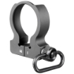 Picture of Midwest Industries Quick Detach End Plate Sling Adapter for 4-position or 6-position CAR/M4 Stock  Black MCTAR-30
