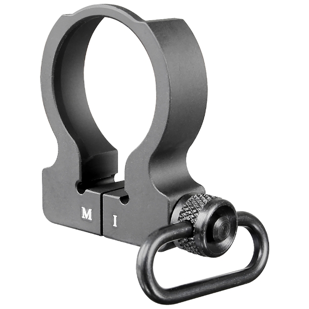 Picture of Midwest Industries Quick Detach End Plate Sling Adapter for 4-position or 6-position CAR/M4 Stock  Black MCTAR-30