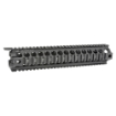 Picture of Midwest Industries Rifle Length Generation 2 Two Piece Drop-In-Handguard  Fits AR-15 Rifles  4-Rail Handguard  Built-In QD Points  12"  Black MCTAR-19G2