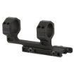 Picture of Midwest Industries Scope Mount  34mm  Quick Detach Mount  1.93" Height With 1.5" Offset  Fits Picatinny  Anodized Finish  Black MI-QD34SMH
