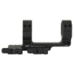 Picture of Midwest Industries Scope Mount  34mm  Quick Detach Mount  1.93" Height With 1.5" Offset  Fits Picatinny  Anodized Finish  Black MI-QD34SMH