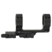 Picture of Midwest Industries Scope Mount  35mm  Quick Detach Mount  1.93" Height With 1.5" Offset  Fits Picatinny  Anodized Finish  Black MI-QD35SMH