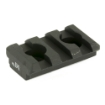Picture of Midwest Industries Short Picatinny Rail  Fits Standard Handguard  Black MCTAR-02